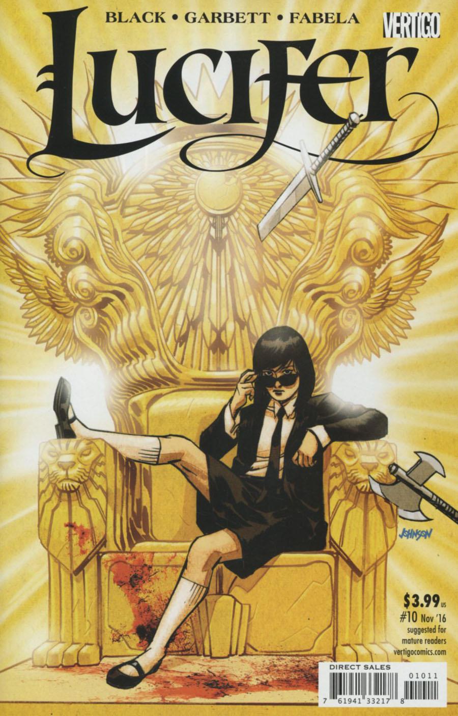 Lucifer Vol. 2 #10