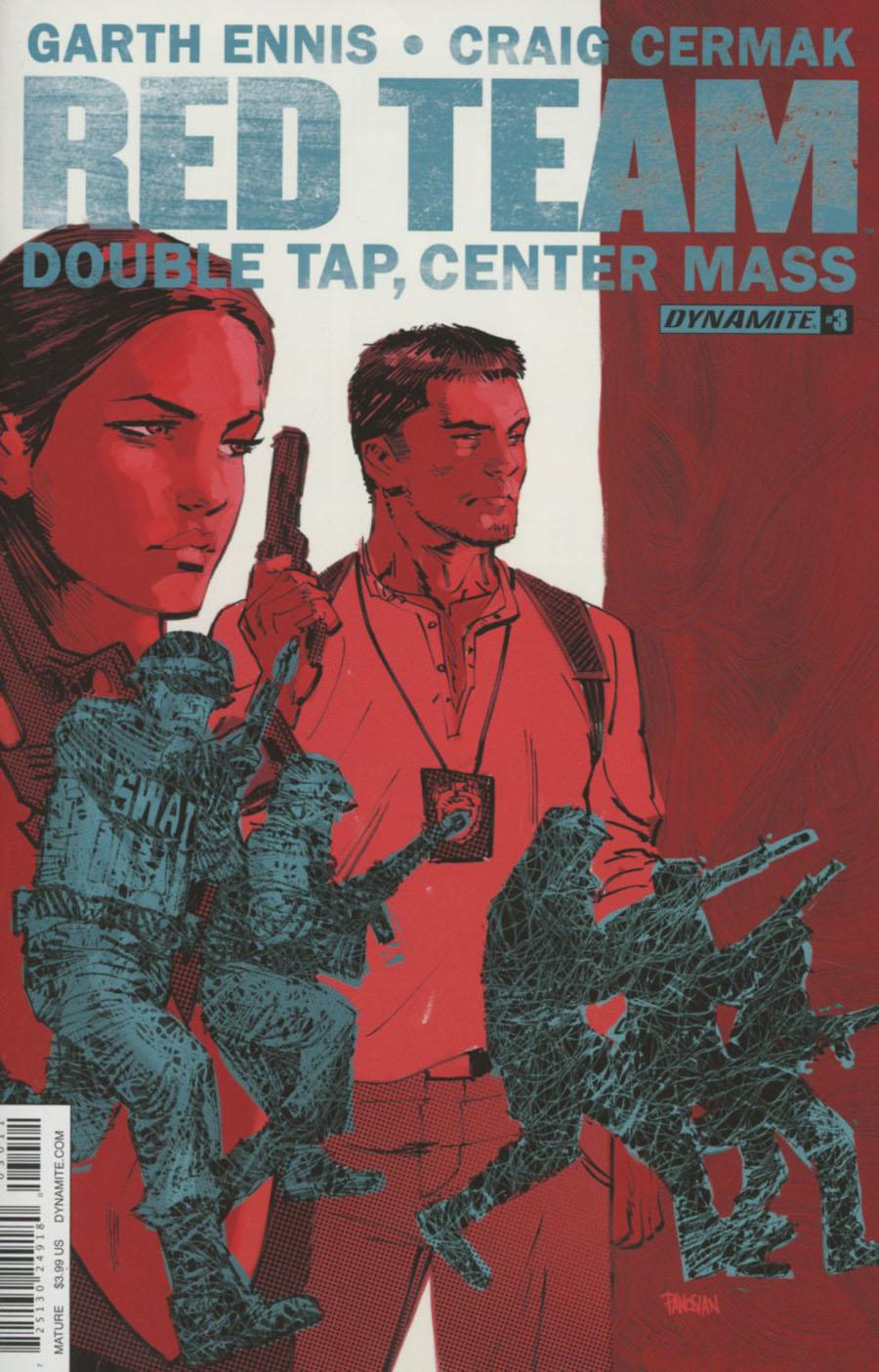 Garth Ennis Red Team Double Tap Center Mass Vol. 1 #3