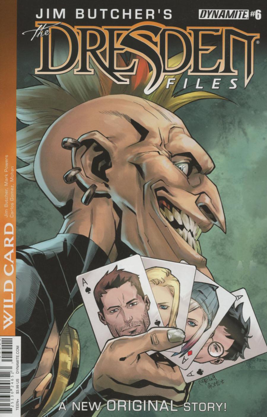 Jim Butchers Dresden Files Wild Card Vol. 1 #6