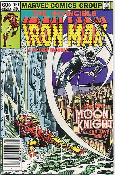 Iron Man Vol. 1 #161