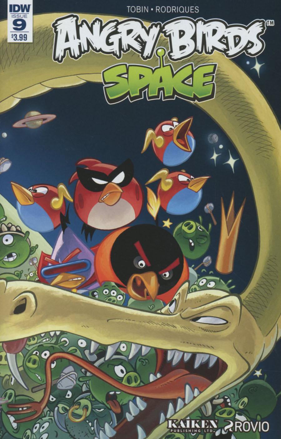 Angry Birds Comics Vol. 2 #9