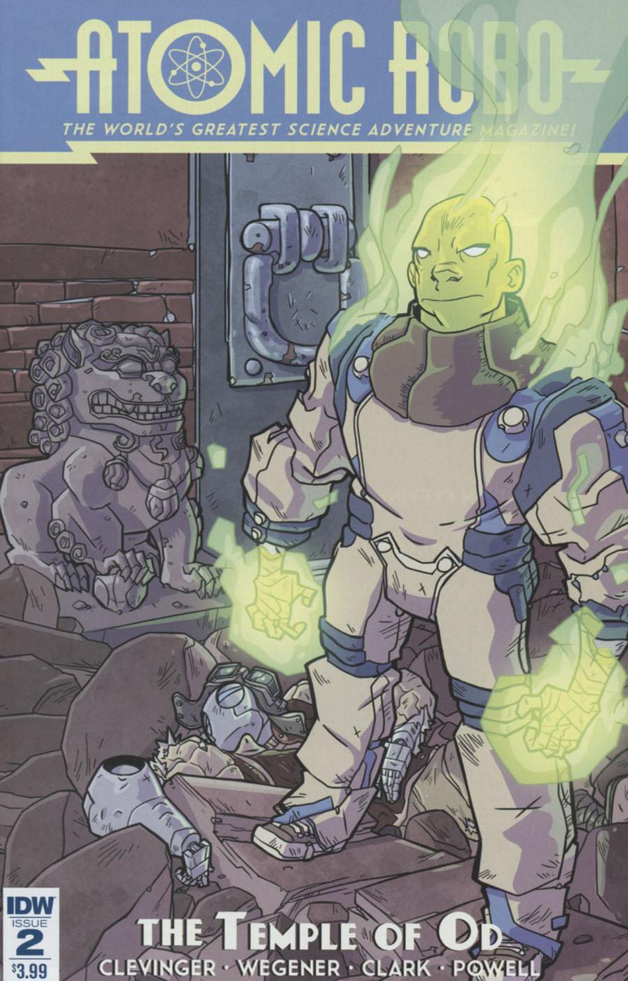 Atomic Robo And The Temple Of Od Vol. 1 #2