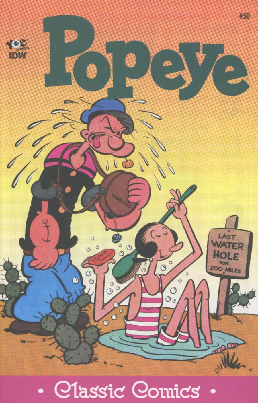 Classic Popeye Vol. 1 #50