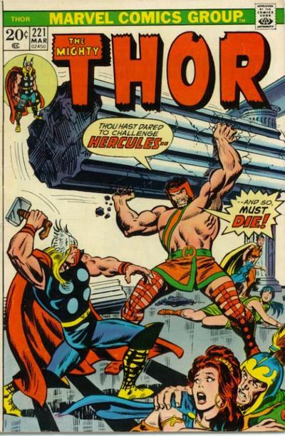 Thor Vol. 1 #221