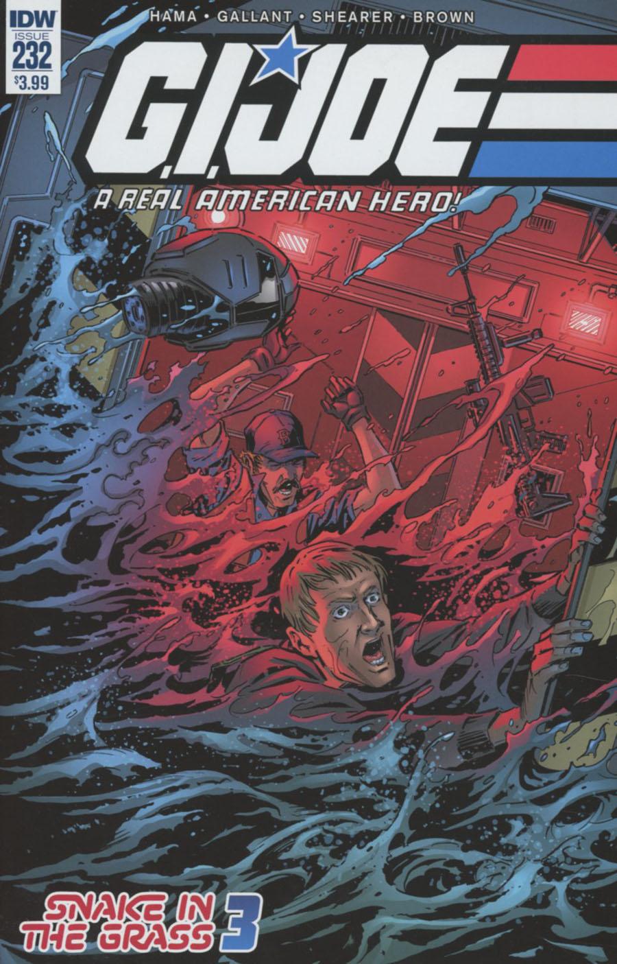 GI Joe A Real American Hero Vol. 1 #232