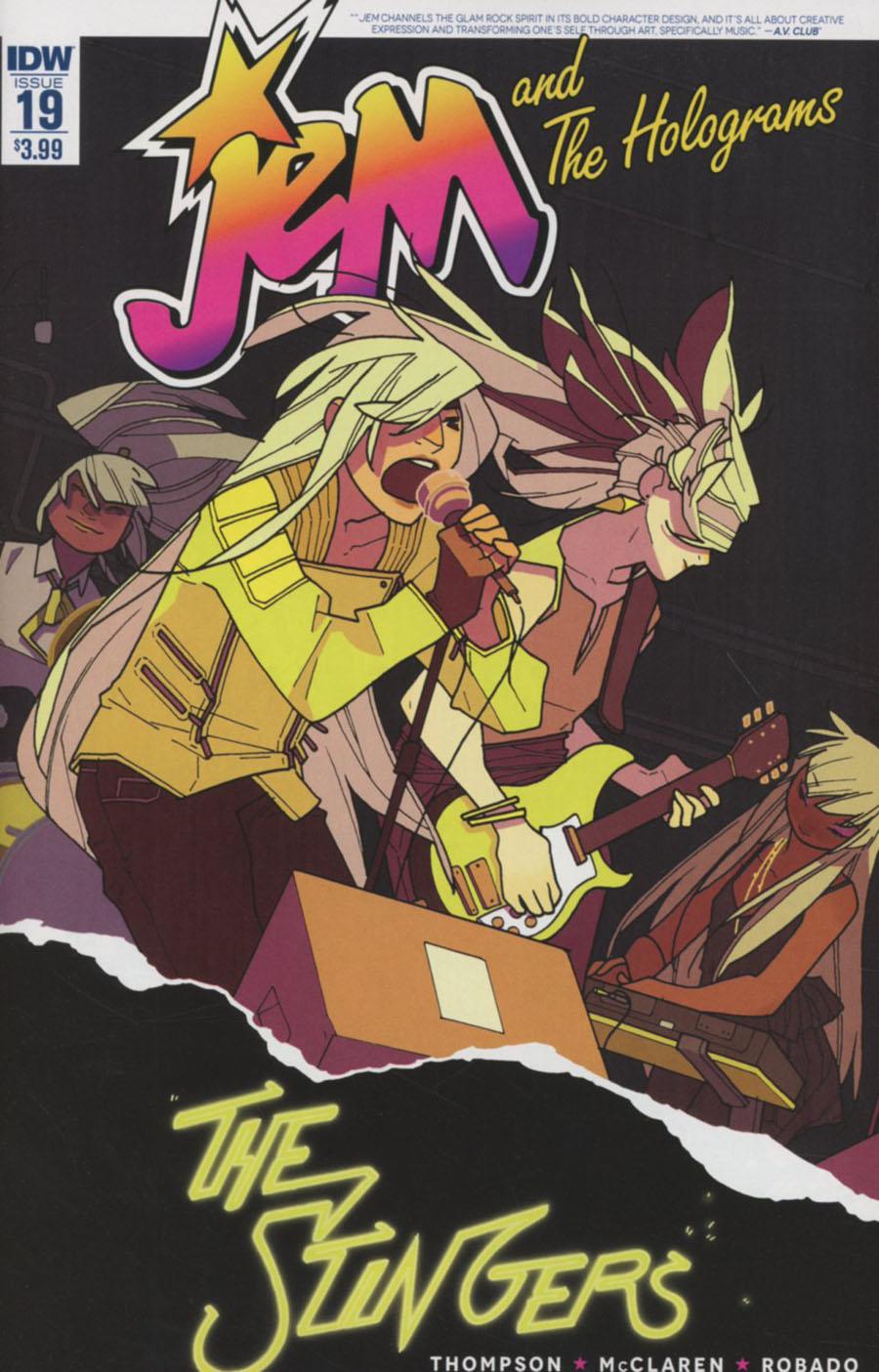 Jem And The Holograms Vol. 1 #19