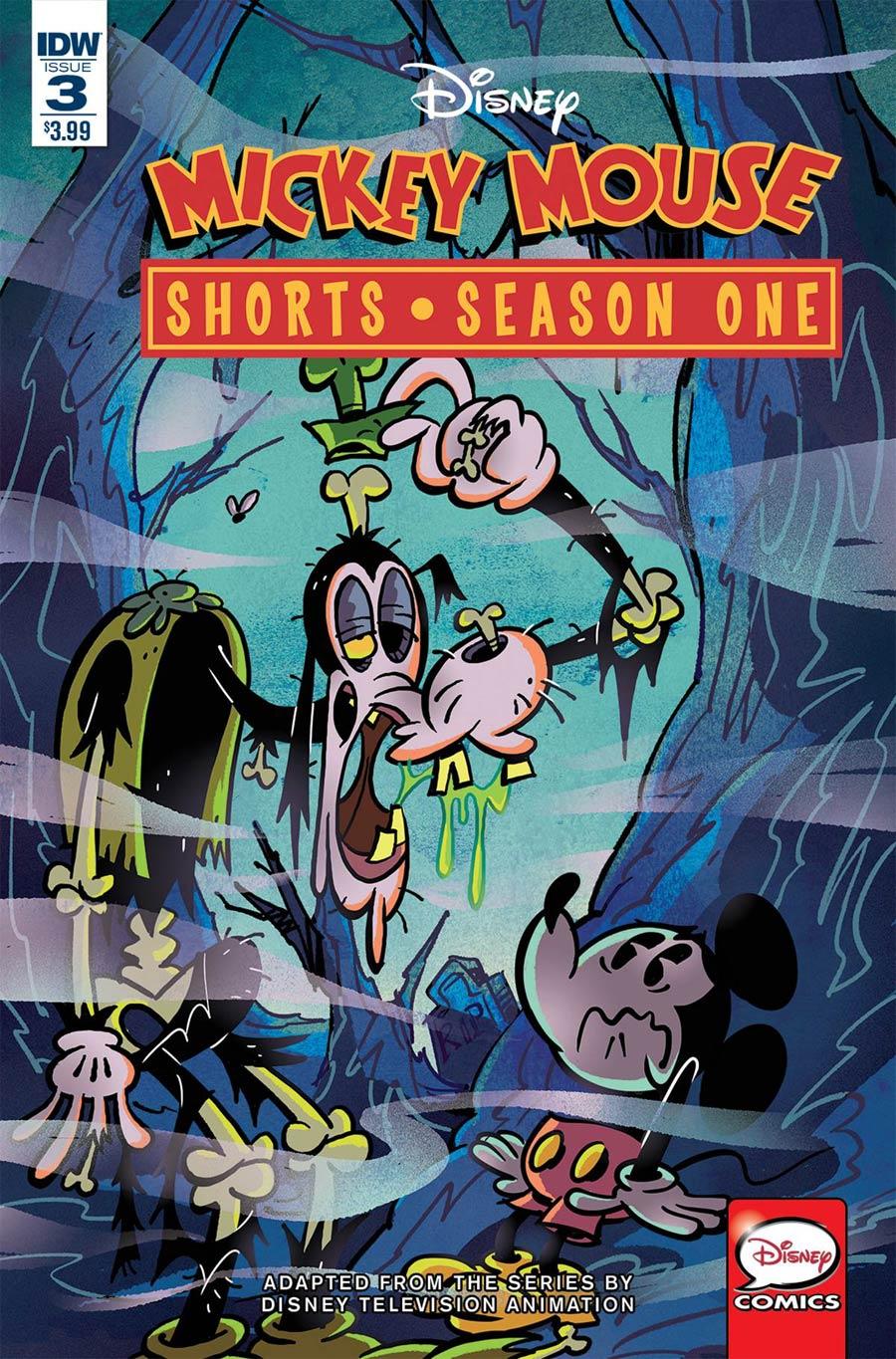 Mickey Mouse Shorts Season 1 Vol. 1 #3