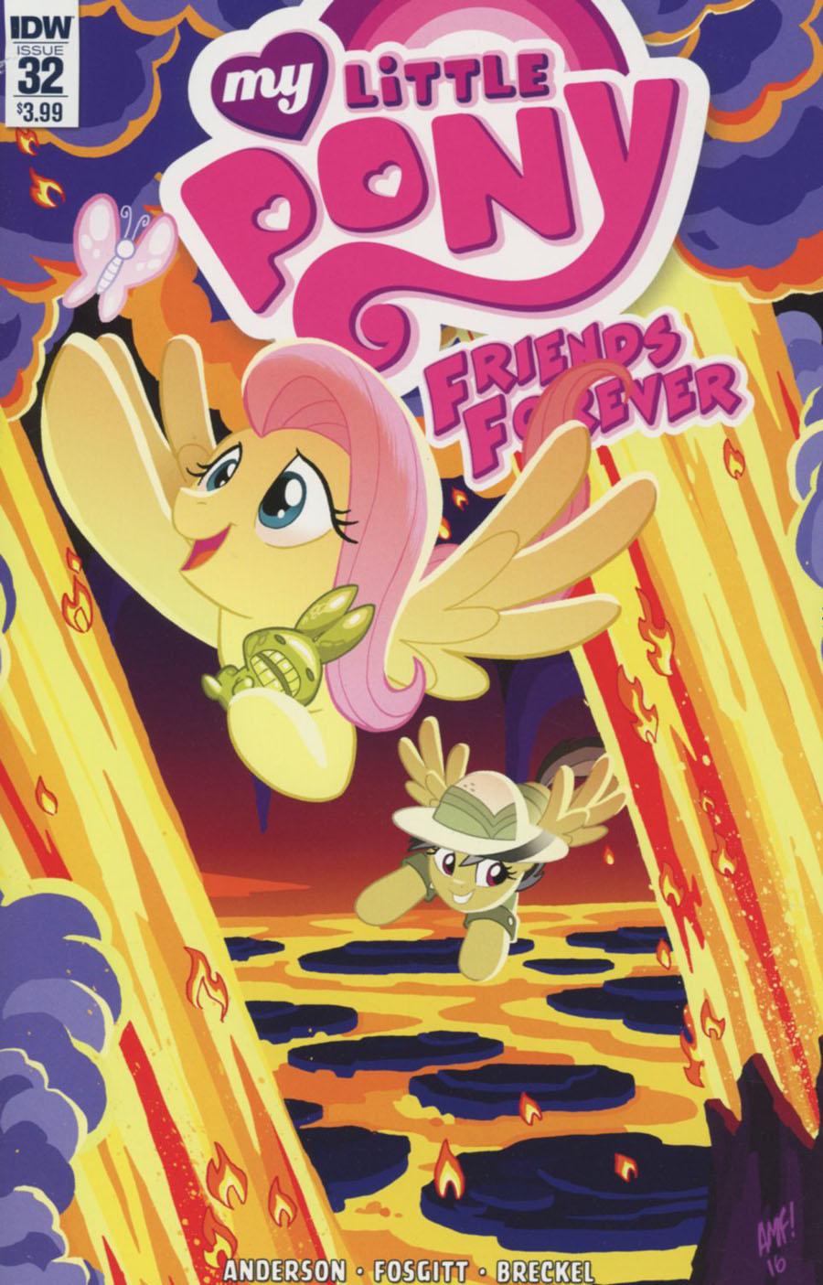 My Little Pony Friends Forever Vol. 1 #32