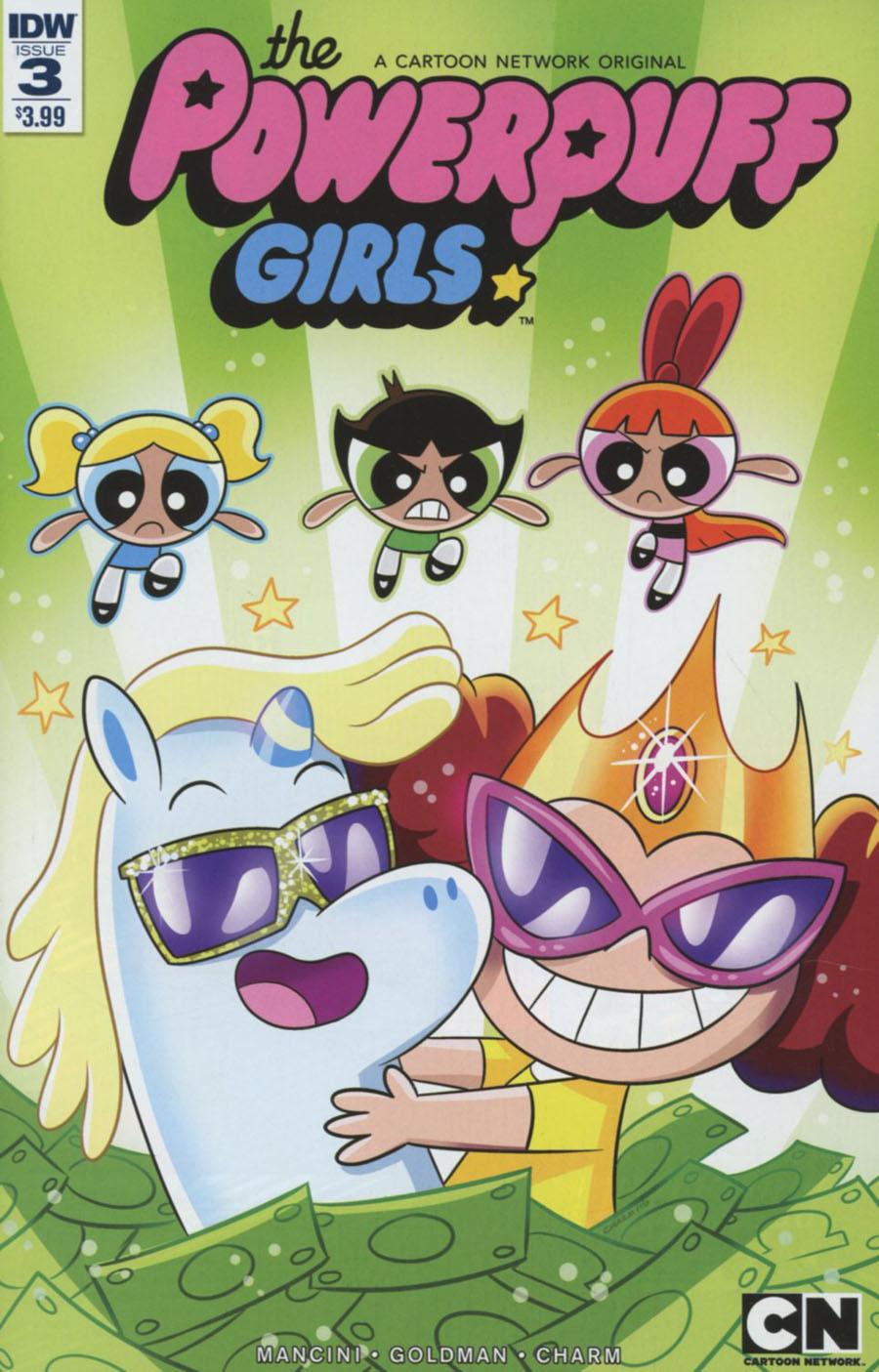 Powerpuff Girls Vol. 3 #3