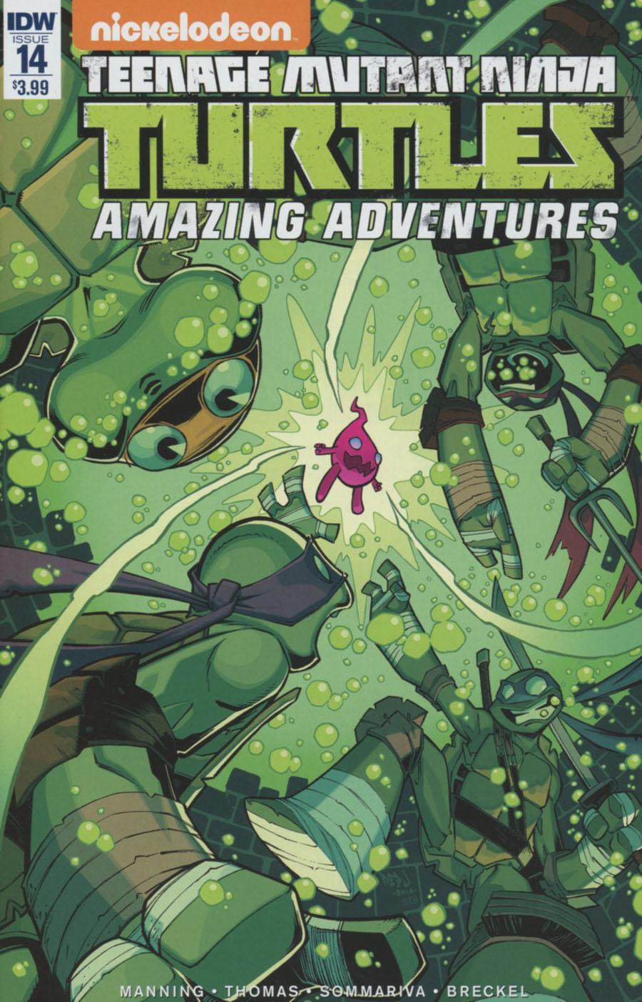 Teenage Mutant Ninja Turtles Amazing Adventures Vol. 1 #14