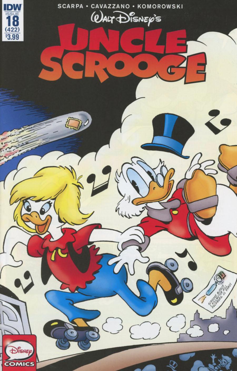 Uncle Scrooge Vol. 2 #18