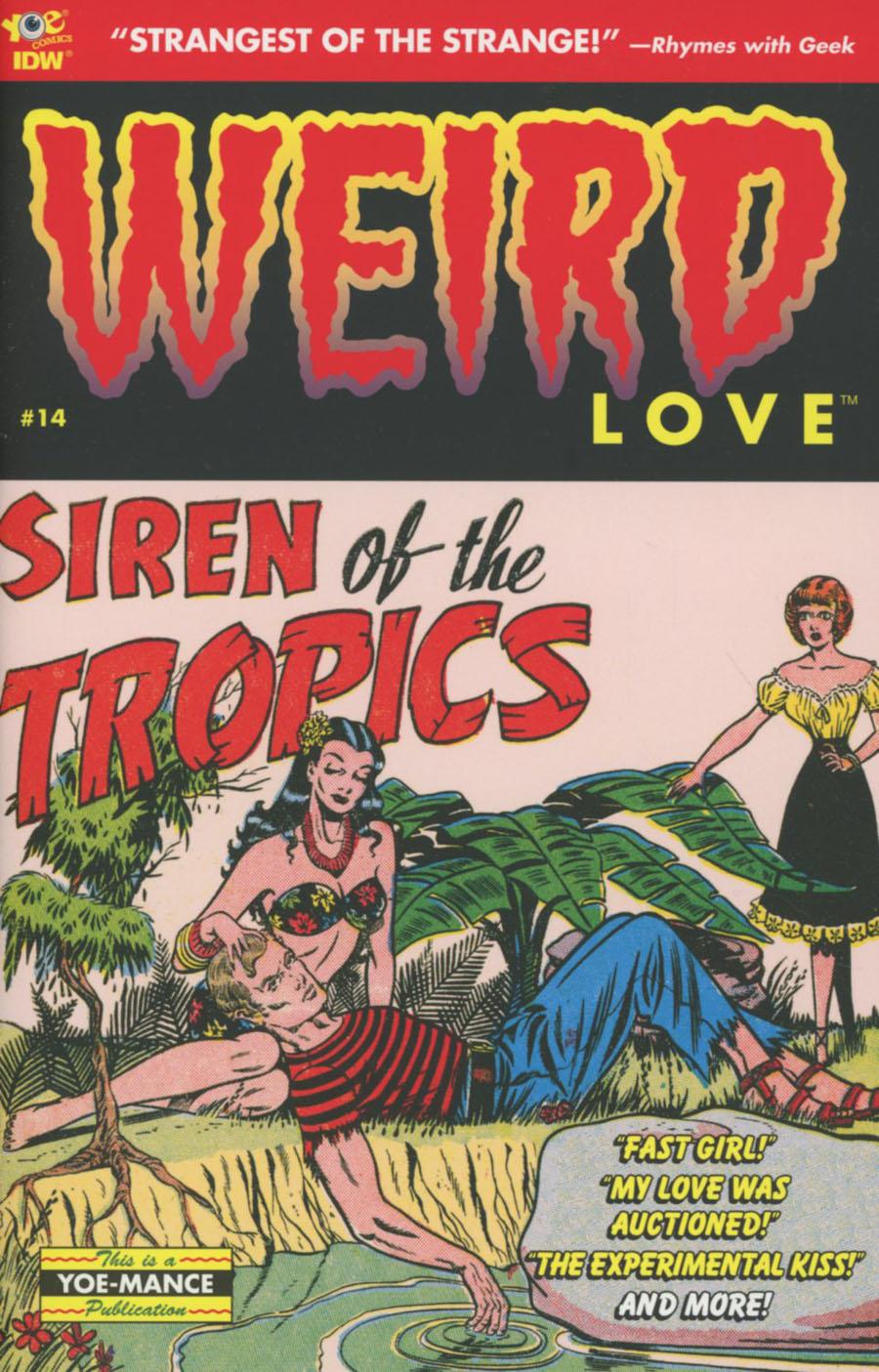 Weird Love Vol. 1 #14