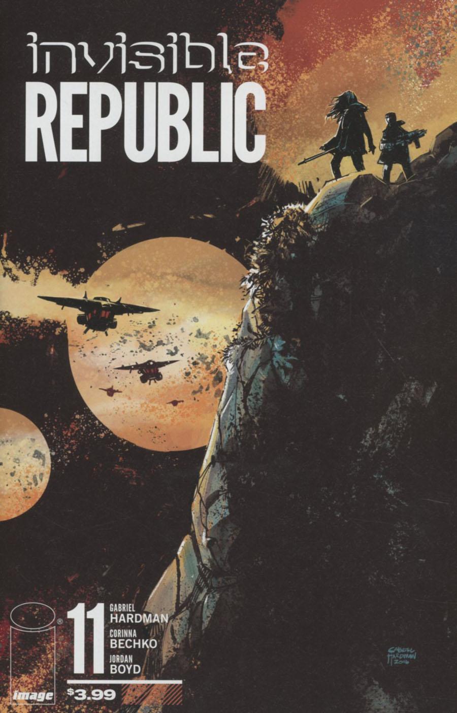 Invisible Republic Vol. 1 #11