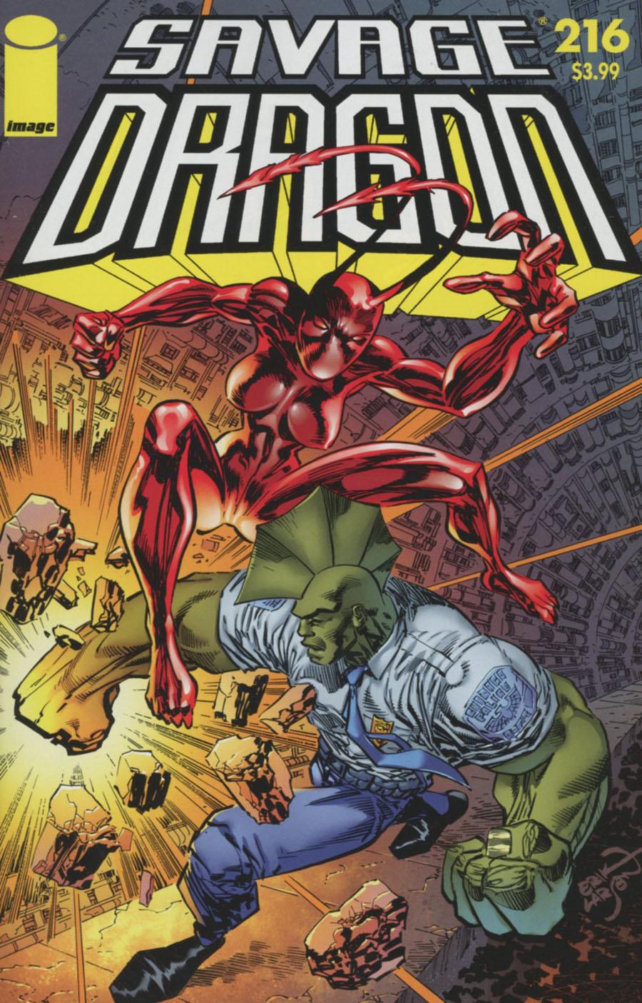 Savage Dragon Vol. 2 #216