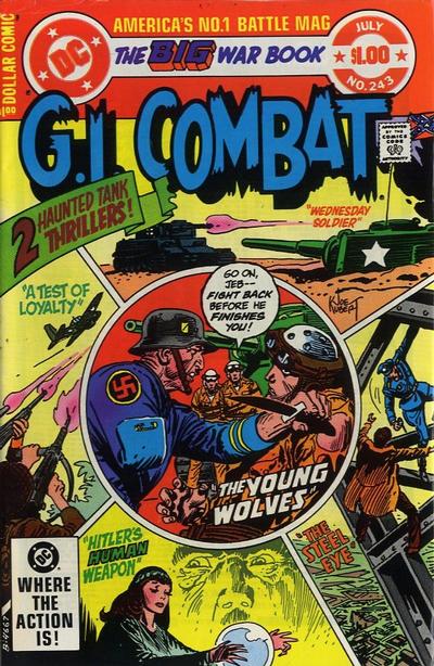 G.I. Combat Vol. 1 #243