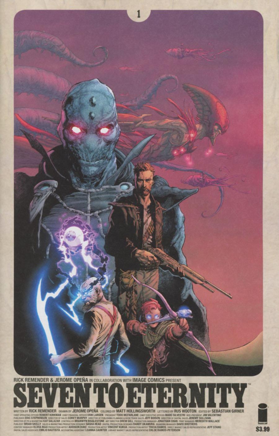 Seven To Eternity Vol. 1 #1