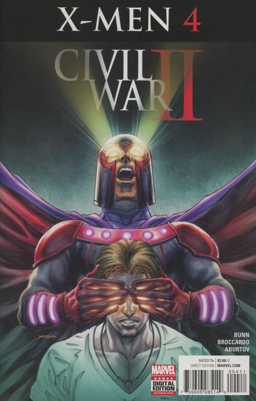 Civil War II X-Men Vol. 1 #4