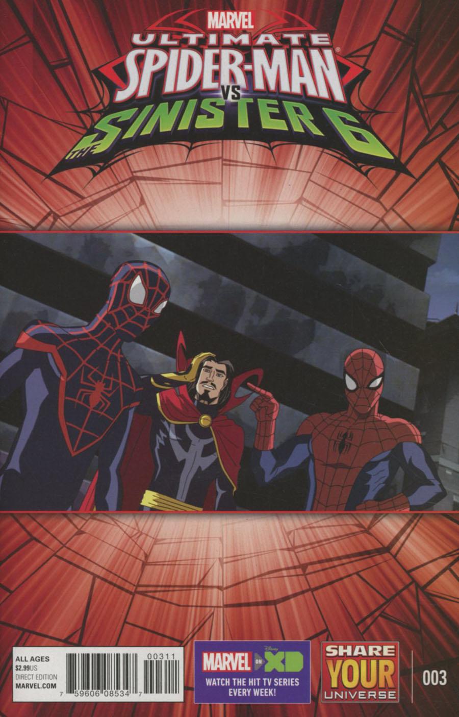 Marvel Universe Ultimate Spider-Man vs Sinister Six Vol. 1 #3