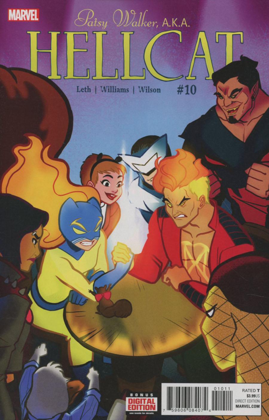 Patsy Walker AKA Hellcat Vol. 1 #10