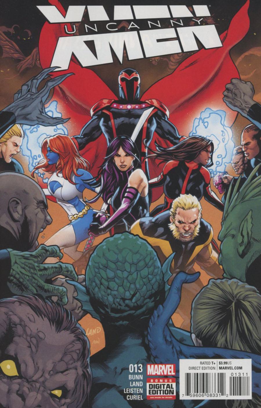 Uncanny X-Men Vol. 4 #13