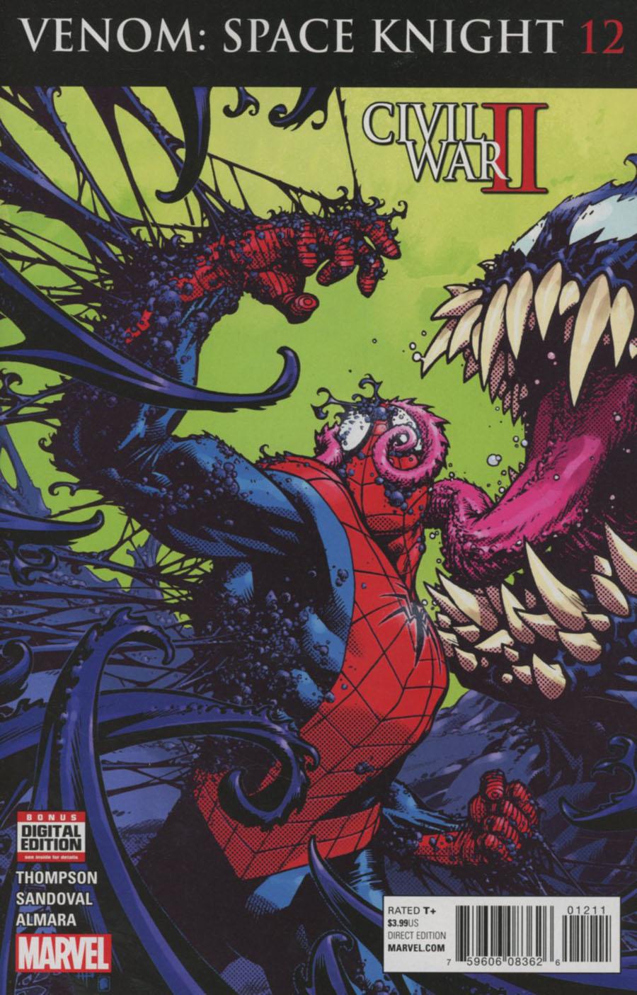 Venom Space Knight Vol. 1 #12