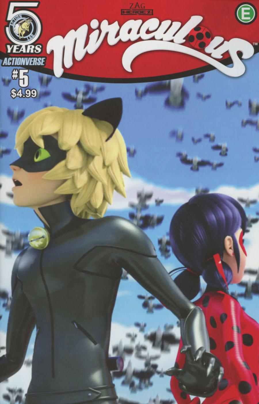 Miraculous Vol. 1 #5