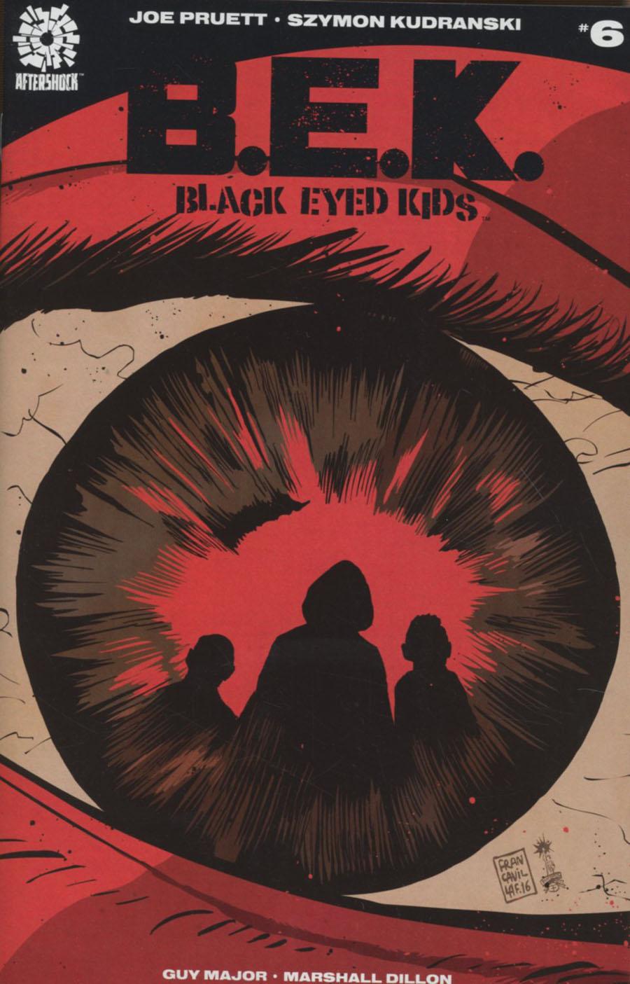 Black Eyed Kids Vol. 1 #6