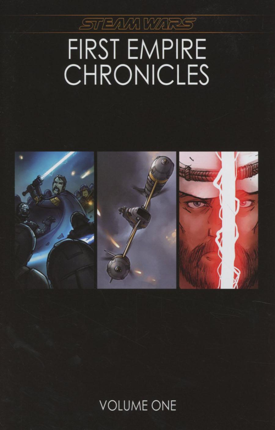 Steam Wars Chonicles Vol. 1 #1