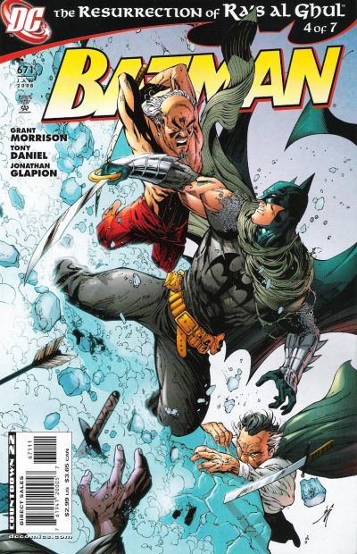 Batman Vol. 1 #671