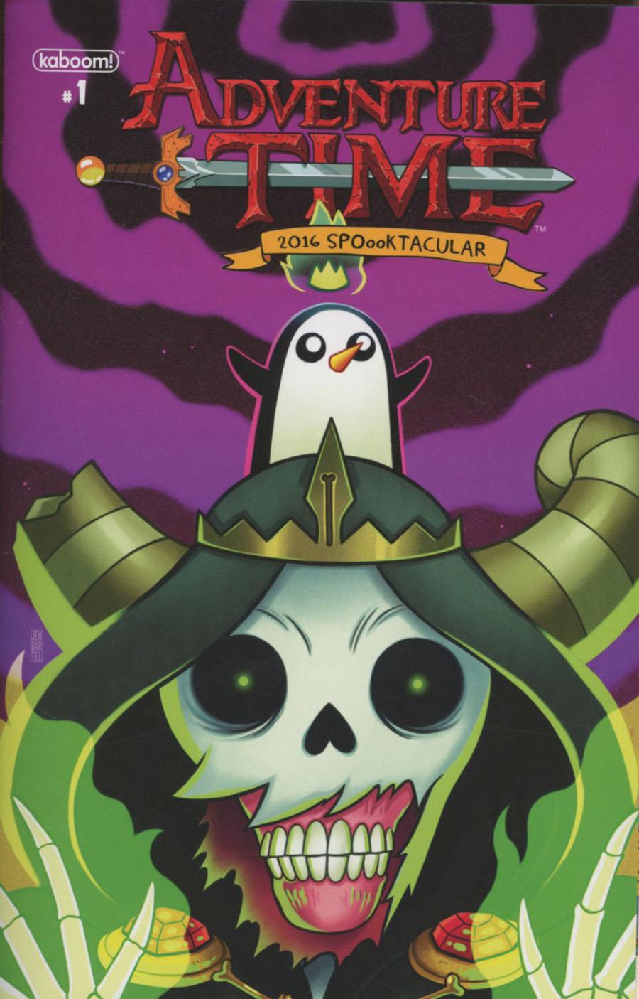 Adventure Time 2016 Spoooktacular Vol. 1 #1