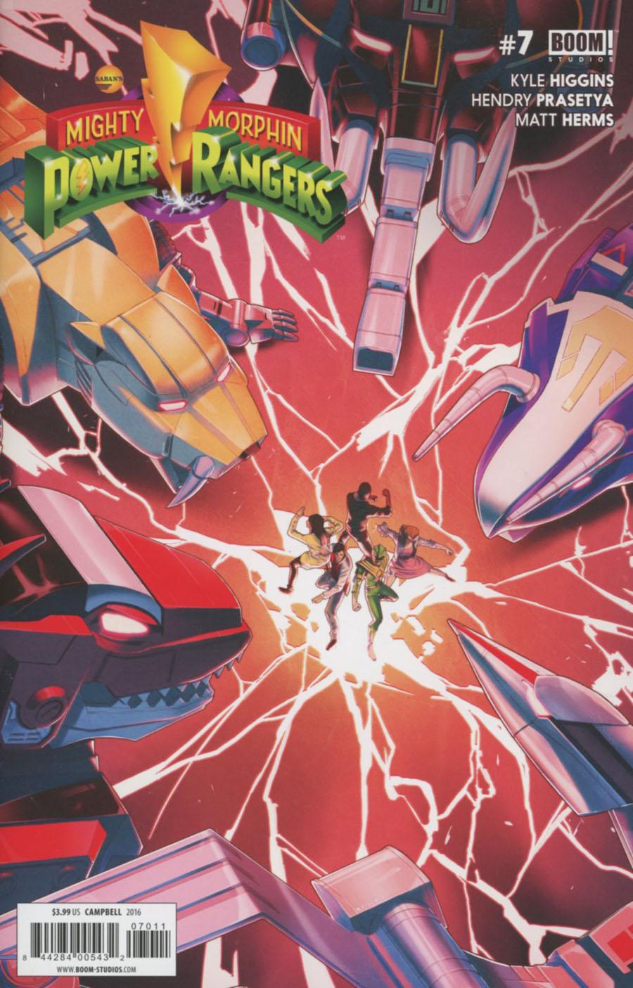 Mighty Morphin Power Rangers (BOOM Studios) Vol. 1 #7