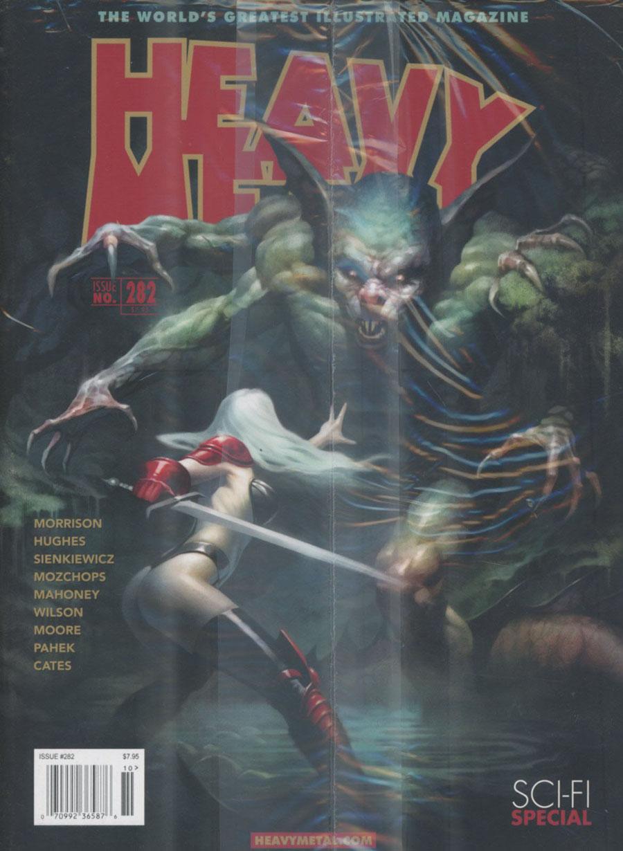 Heavy Metal Vol. 1 #282