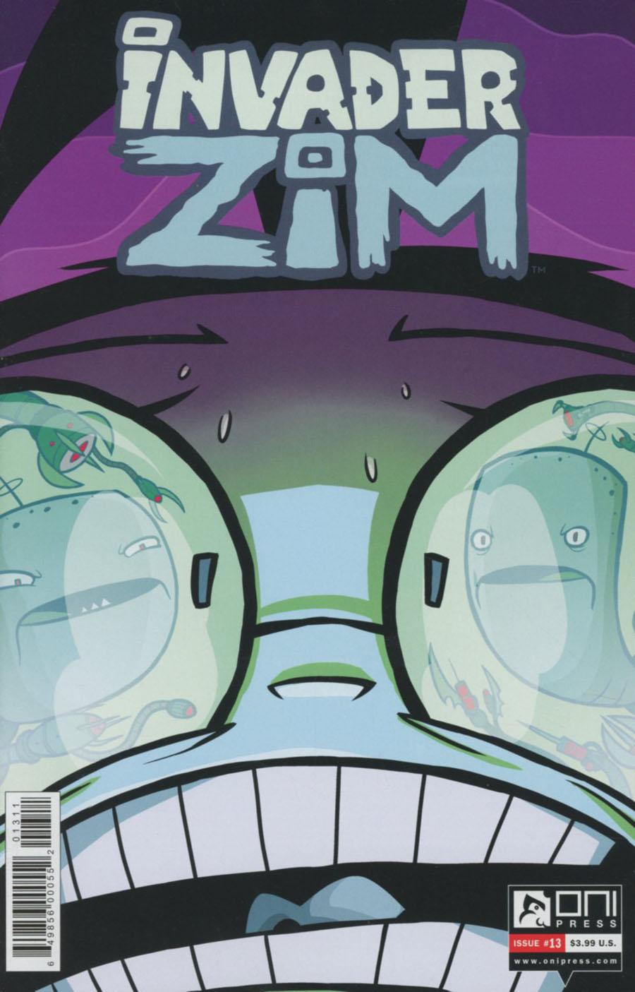 Invader Zim Vol. 1 #13