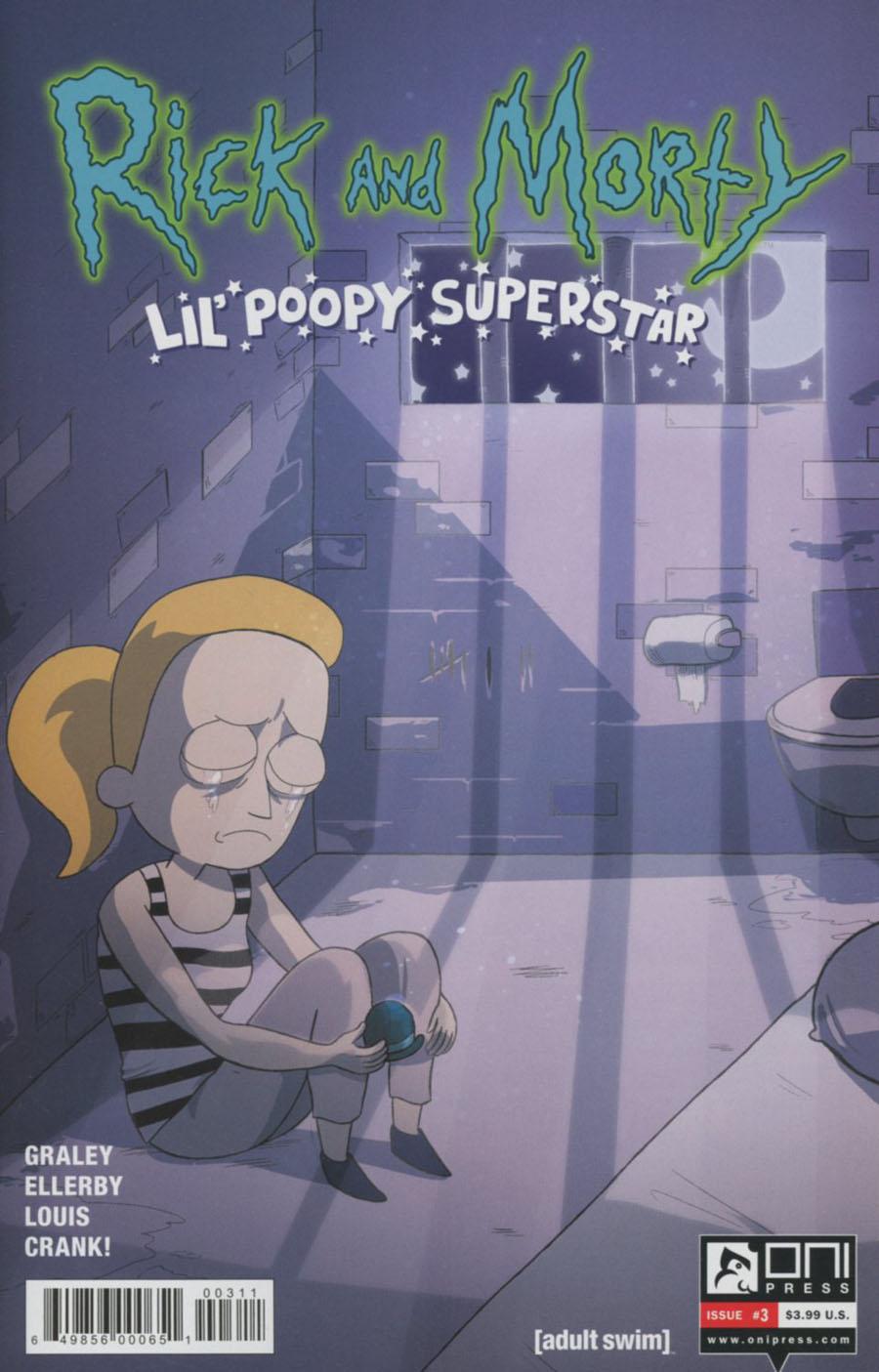 Rick And Morty Lil Poopy Superstar Vol. 1 #3