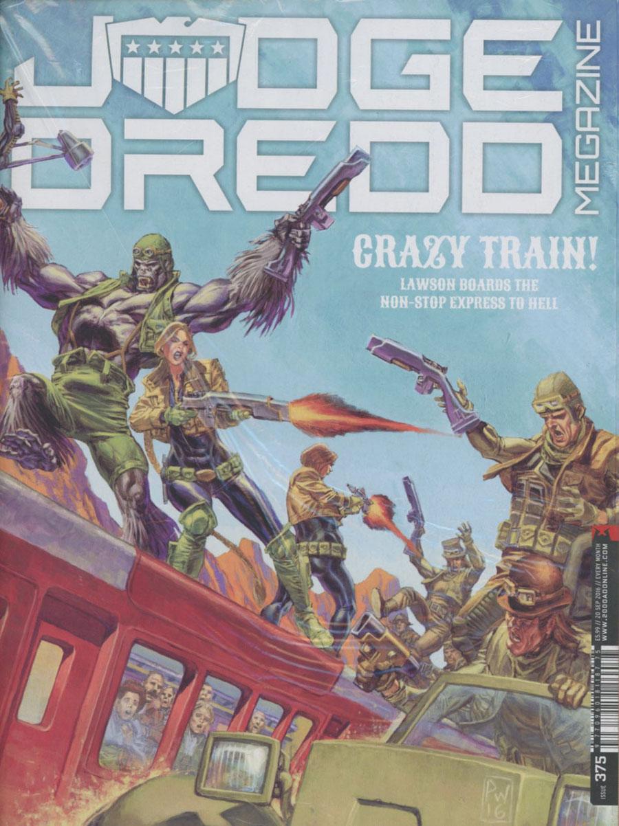 Judge Dredd Megazine Vol. 1 #375