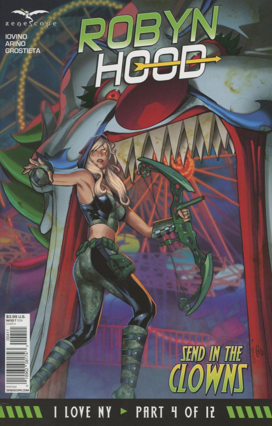 Grimm Fairy Tales Presents Robyn Hood I Love NY Vol. 1 #4