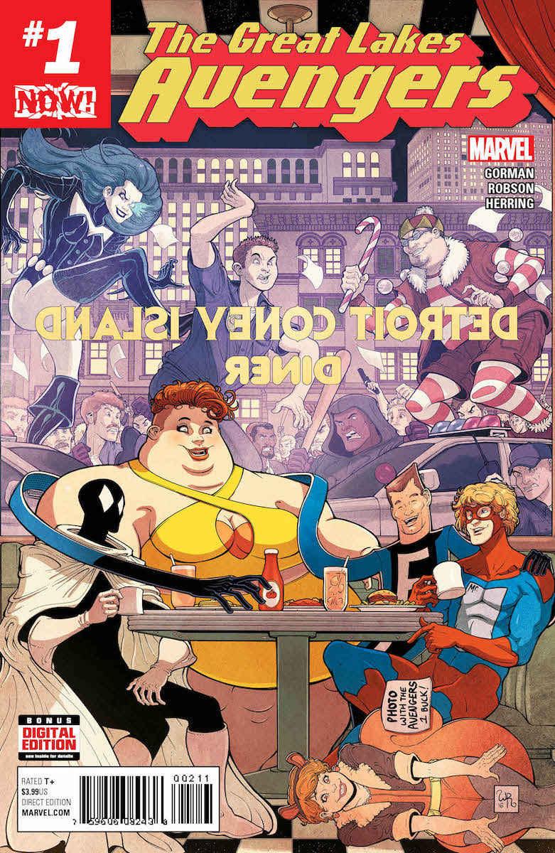 Great Lakes Avengers Vol. 2 #1
