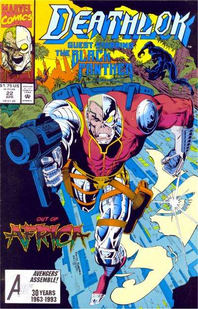 Deathlok Vol. 2 #22