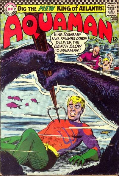 Aquaman Vol. 1 #28