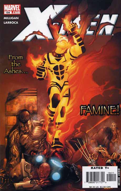X-Men Vol. 2 #184