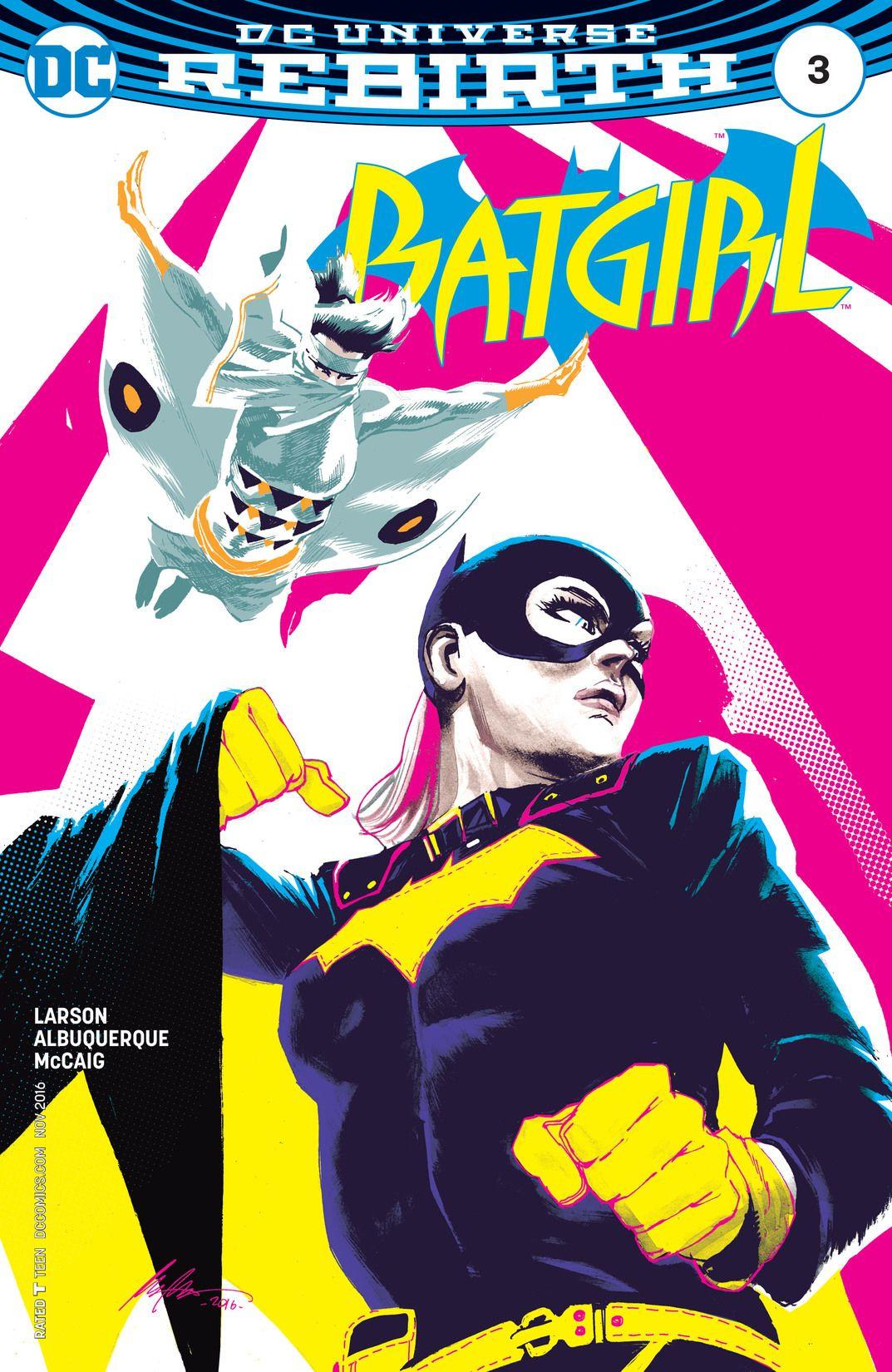 Batgirl Vol. 5 #3