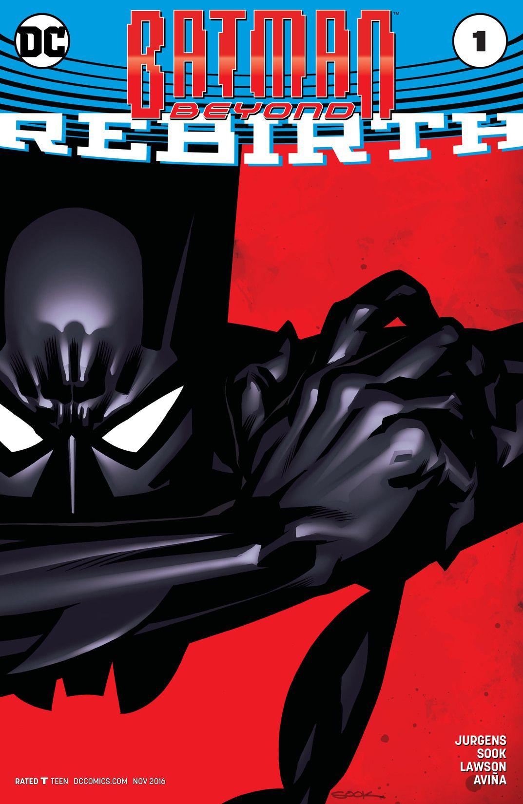 Batman Beyond: Rebirth Vol. 1 #1