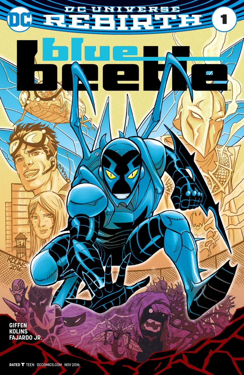 Blue Beetle Vol. 10 #1