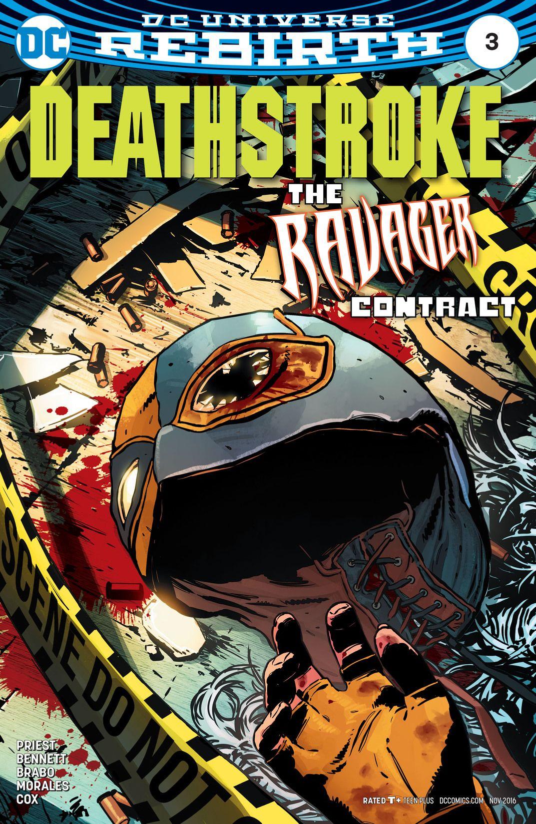 Deathstroke Vol. 4 #3