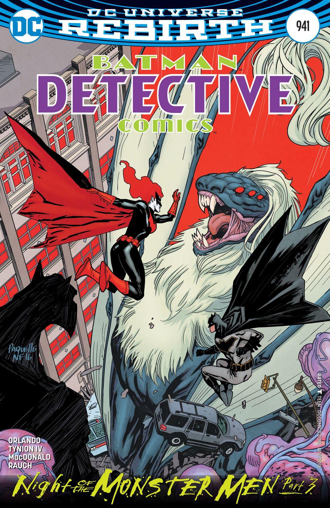 Detective Comics Vol. 1 #941
