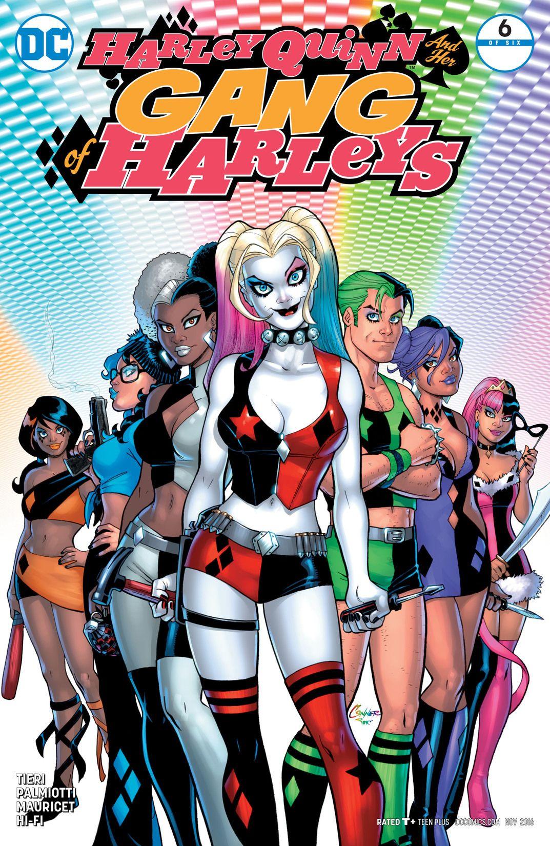 Harley Quinn and Her Gang of Harleys Vol. 1 #6