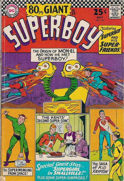 Superboy Vol. 1 #129