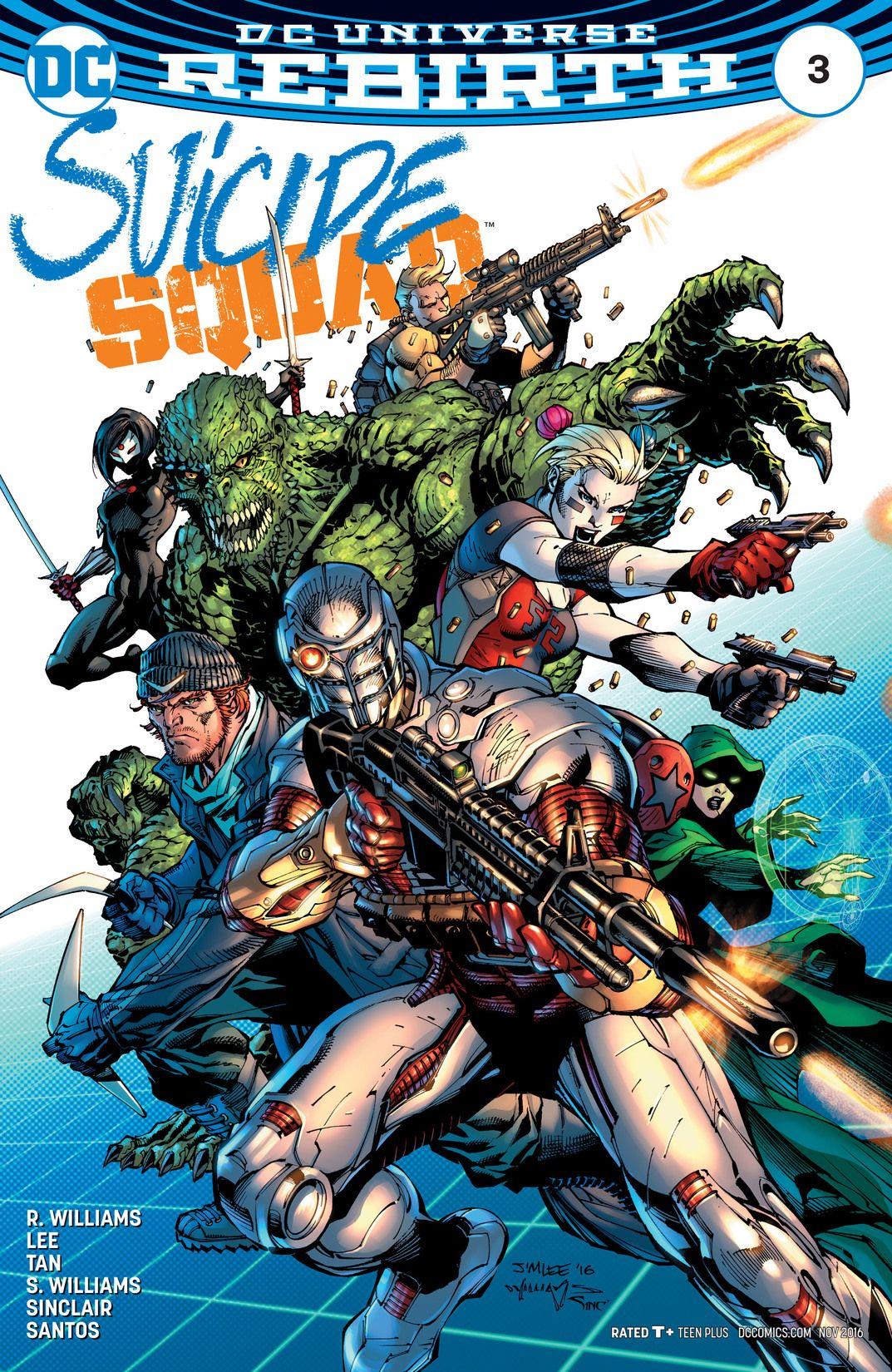 Suicide Squad Vol. 5 #3