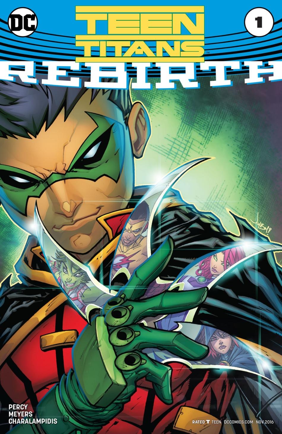 Teen Titans: Rebirth Vol. 1 #1