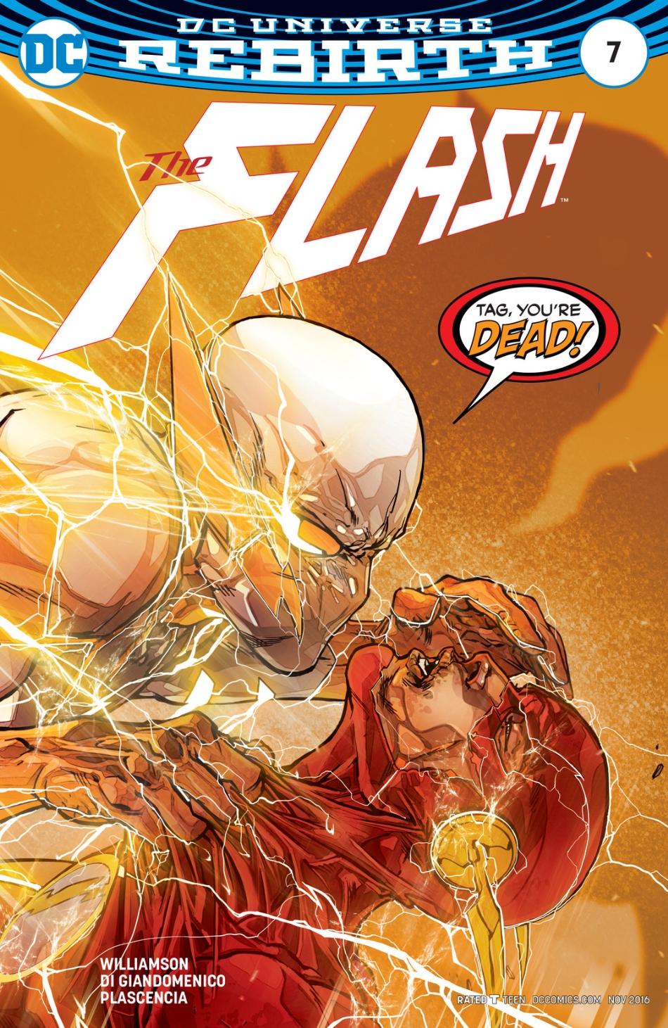 The Flash Vol. 5 #7